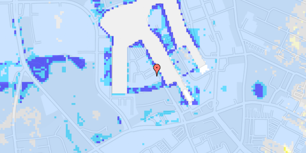 Ekstrem regn på Nordatlantisk Promenade 3, 1. 3