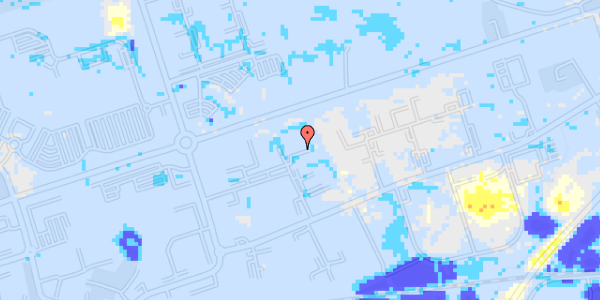 Ekstrem regn på Transportbuen 5G, st. 