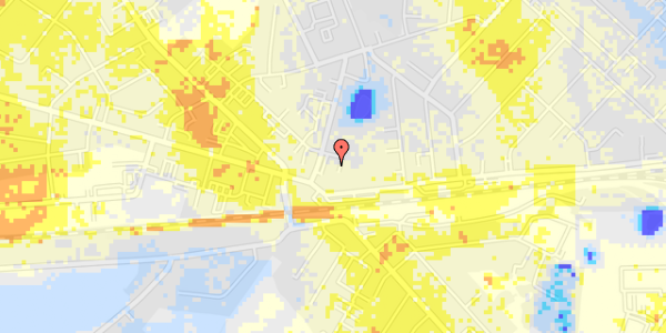 Ekstrem regn på Sct Knuds Alle 2F, 1. 3