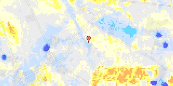 Ekstrem regn på Rindsholmvej 88C