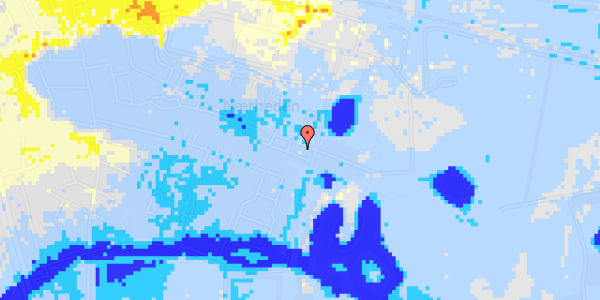 Ekstrem regn på Kongelysvej 9