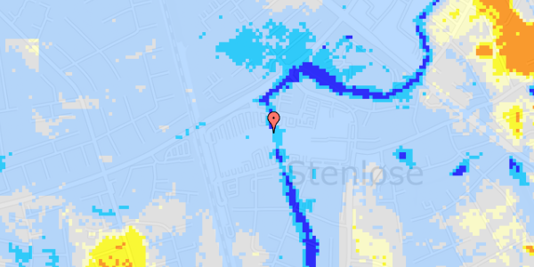 Ekstrem regn på Egedal Centret 48, 1. 