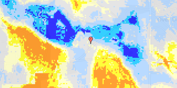 Ekstrem regn på Gammel Draabyvej 60F, 1. 