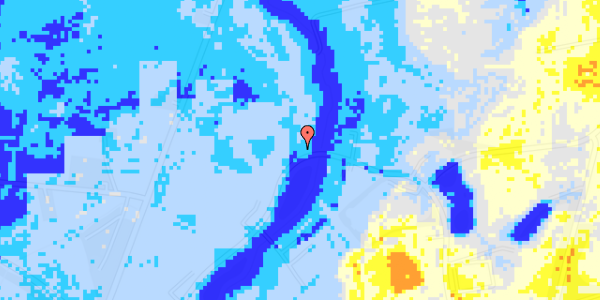 Ekstrem regn på Nordager 11