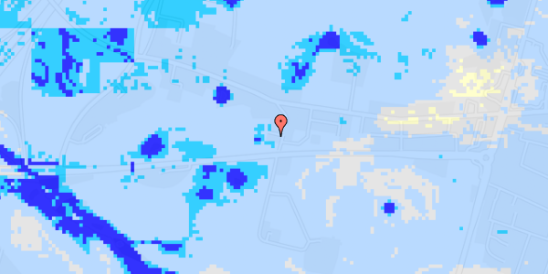 Ekstrem regn på Mellemvang 7