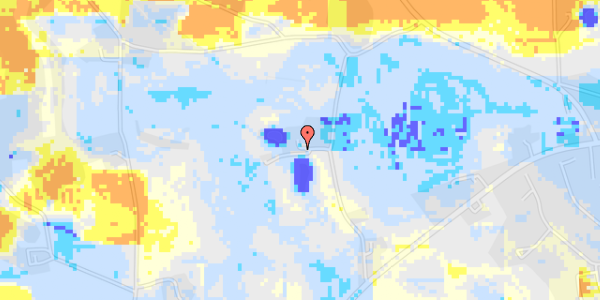 Ekstrem regn på Holmedal 33