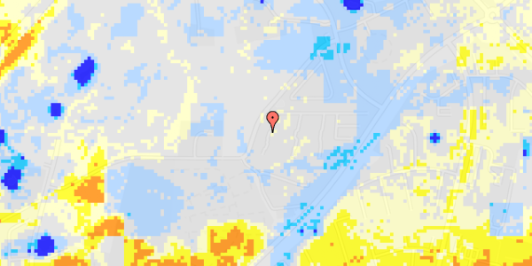 Ekstrem regn på Villekullavej 6