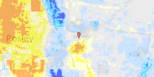 Ekstrem regn på Rybjergvej 29