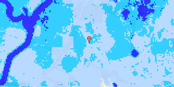 Ekstrem regn på Jonstrupvej 19