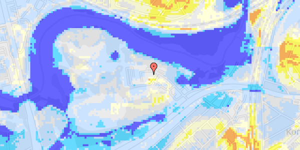 Ekstrem regn på Eskelundvej 15