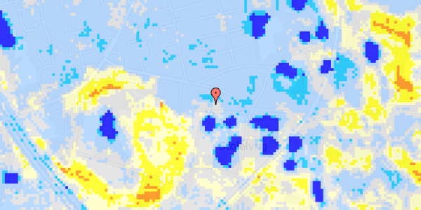 Ekstrem regn på Ved Lerbakken 8