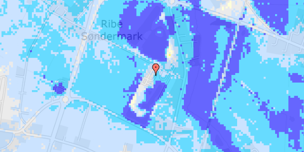 Ekstrem regn på Haulundvej 168G