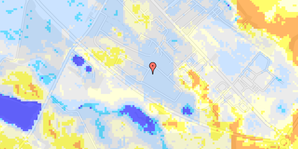 Ekstrem regn på Stenagervej 23