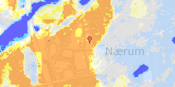 Ekstrem regn på Linde Alle 7A, 1. a117