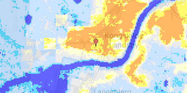 Ekstrem regn på Ryevej 9A