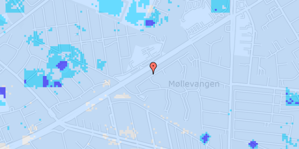 Ekstrem regn på Møllehatten 7, 1. 5