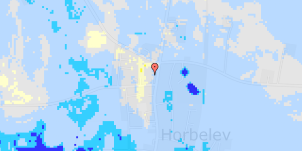 Ekstrem regn på Eriksdalsvej 29E