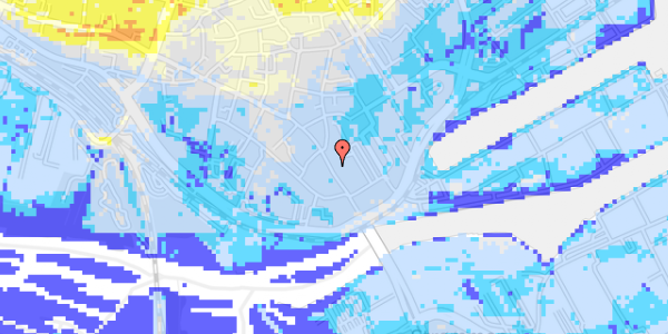 Ekstrem regn på Storegade 7, 1. 