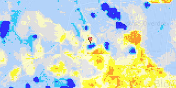 Ekstrem regn på Skovvejen 19