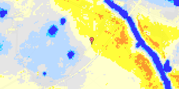 Ekstrem regn på Smedebakken 52