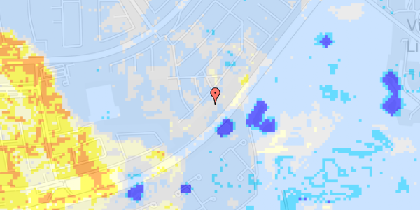 Ekstrem regn på Hf. Granly 520