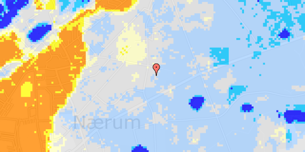 Ekstrem regn på Hegnsvej 3