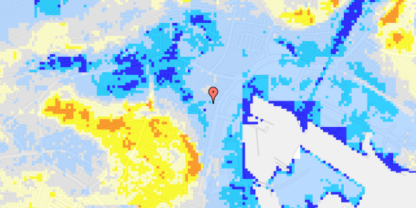 Ekstrem regn på Toldbodvej 17