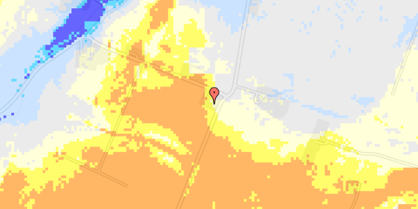 Ekstrem regn på Brundvej 22