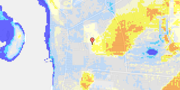 Ekstrem regn på Planetvej 32