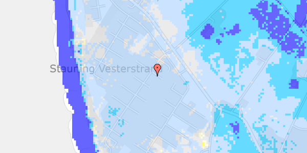 Ekstrem regn på Gyvelvej 19