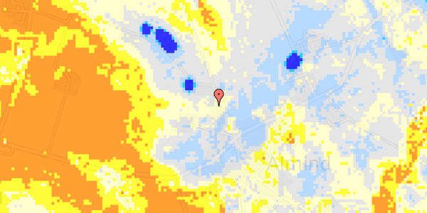 Ekstrem regn på Kirkestien 11