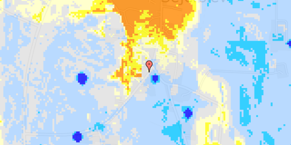 Ekstrem regn på Sejersvej 21, st. 