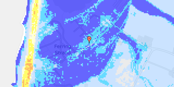 Ekstrem regn på Lyngsletten 3