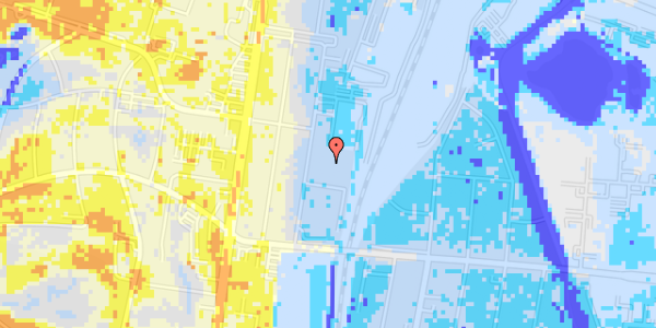 Ekstrem regn på Forchhammersvej 23, 1. 85