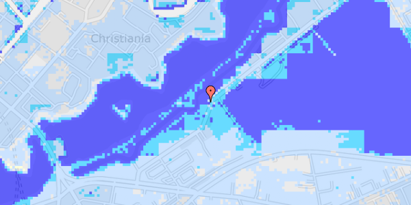 Ekstrem regn på Kløvermarksvej 175