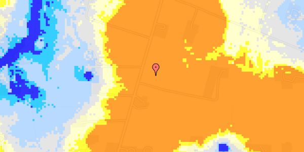 Ekstrem regn på Møllevejen 28