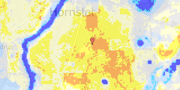 Ekstrem regn på Eskerodvej 18