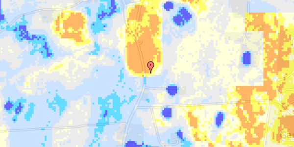 Ekstrem regn på Sletterhagevej 7