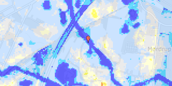 Ekstrem regn på Bybjergvej 24