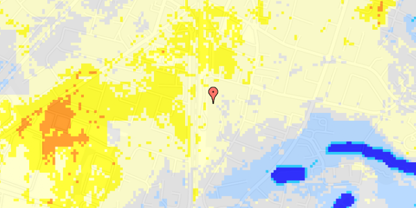 Ekstrem regn på Smedegade 19