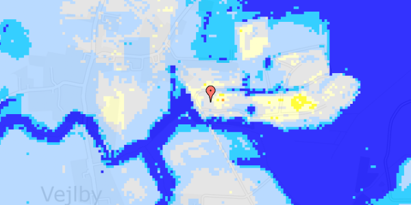 Ekstrem regn på Bogensevej 89