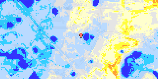 Ekstrem regn på Hesselly 9