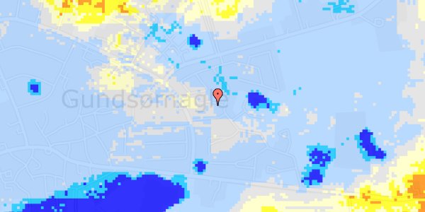 Ekstrem regn på Holmehaven 3