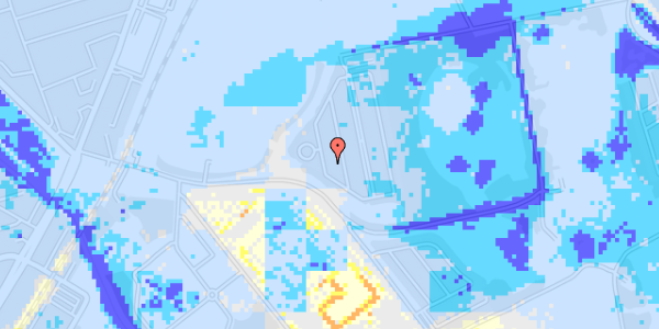 Ekstrem regn på Hf. Sundbo 8