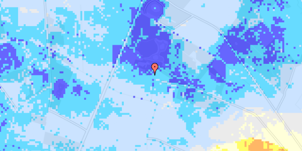 Ekstrem regn på Frodeslundvej 39