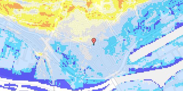 Ekstrem regn på Torvegade 21, 2. 8