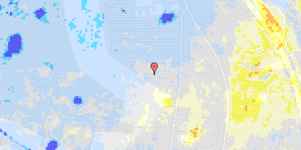 Ekstrem regn på Hf. Skovly 17