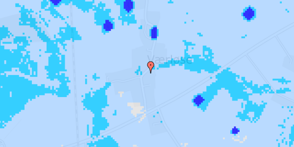 Ekstrem regn på Tokkerupvej 8C