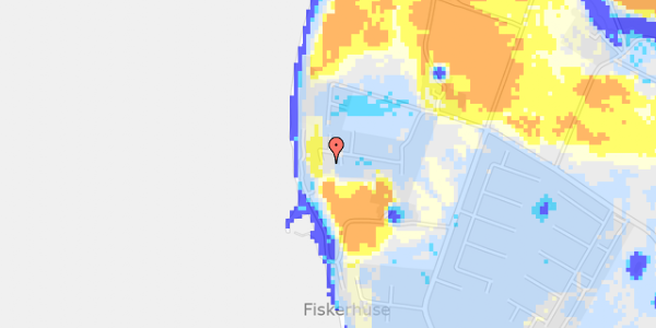 Ekstrem regn på Olaf Kristiansensvej 39, st. 