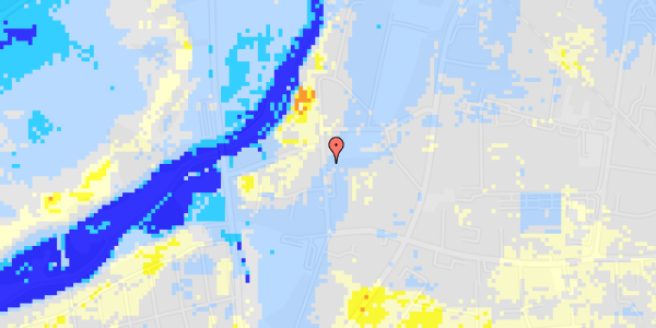 Ekstrem regn på Demantsvej 28T